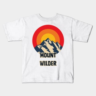 Mount Wilder Kids T-Shirt